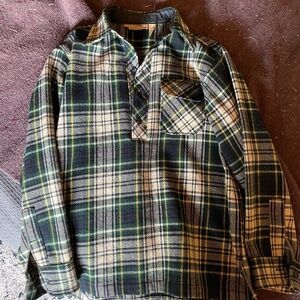 1980's Vintage L.L. Bean wool Trapper Pullover, size Large, made in USA
